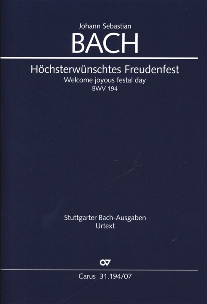 Welcome Joyous Festal Day