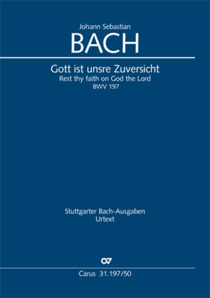 Gott Ist Unsre Zuversicht