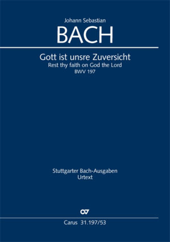 Gott Ist Unsre Zuversicht