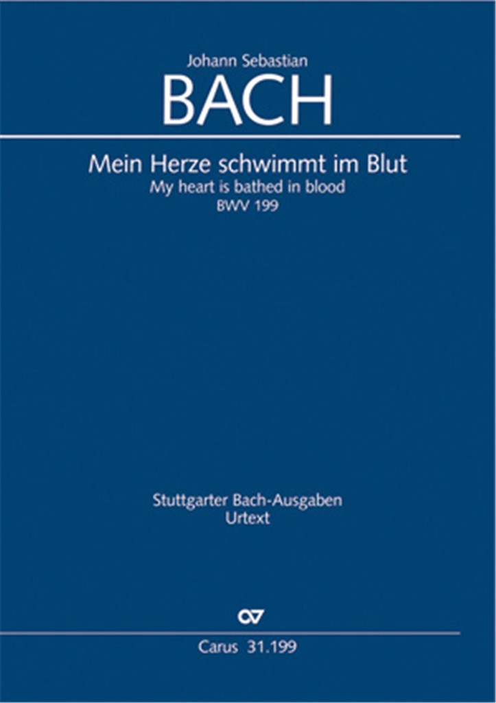 Mein Herze schwimmt im Blut
