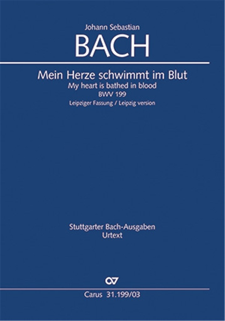 Mein Herze schwimmt im Blut