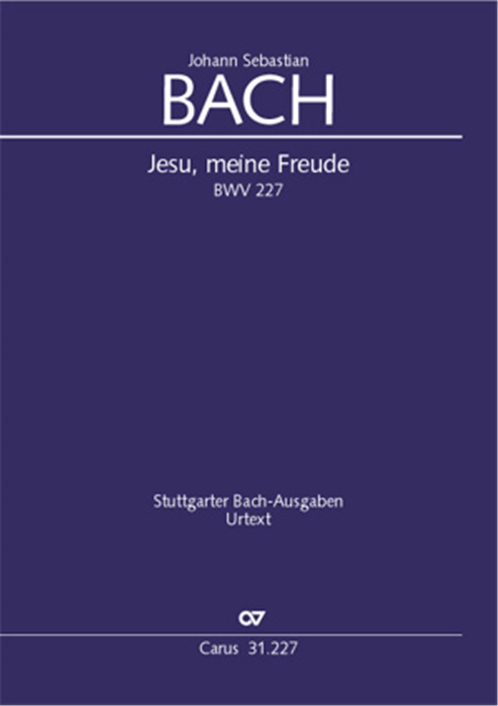 Jesu, meine Freude BWV 227