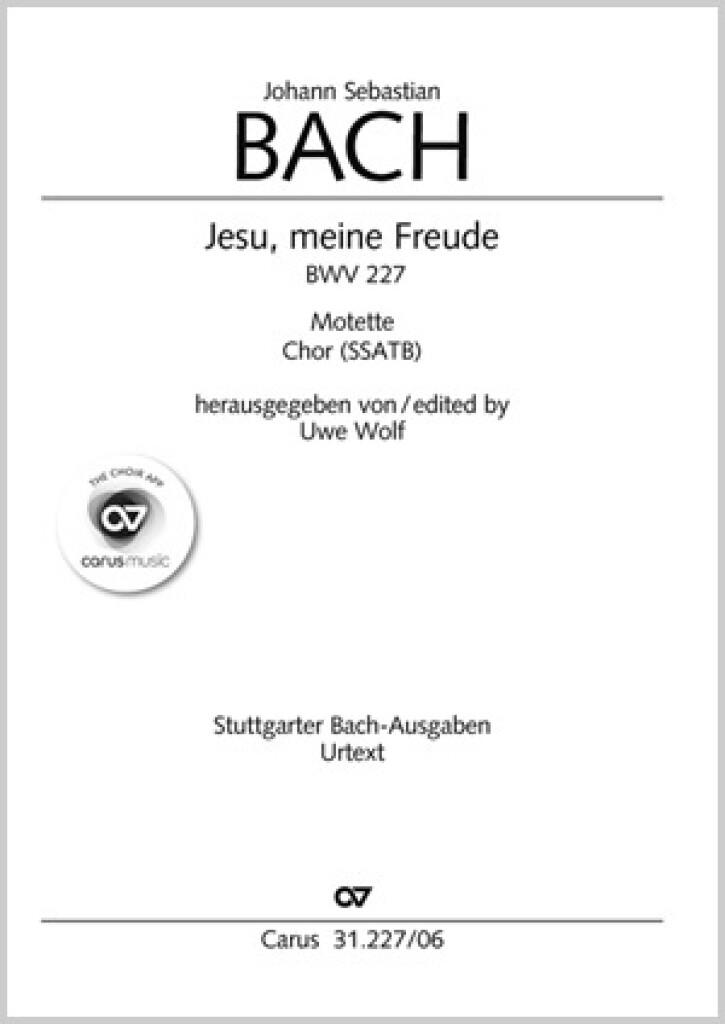 Jesu, meine Freude BWV 227