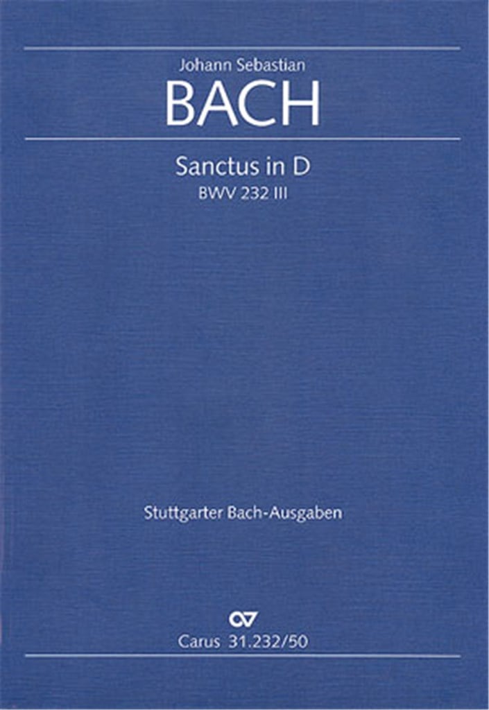 Sanctus in D