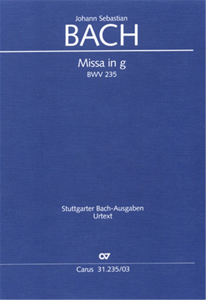 Missa in g
