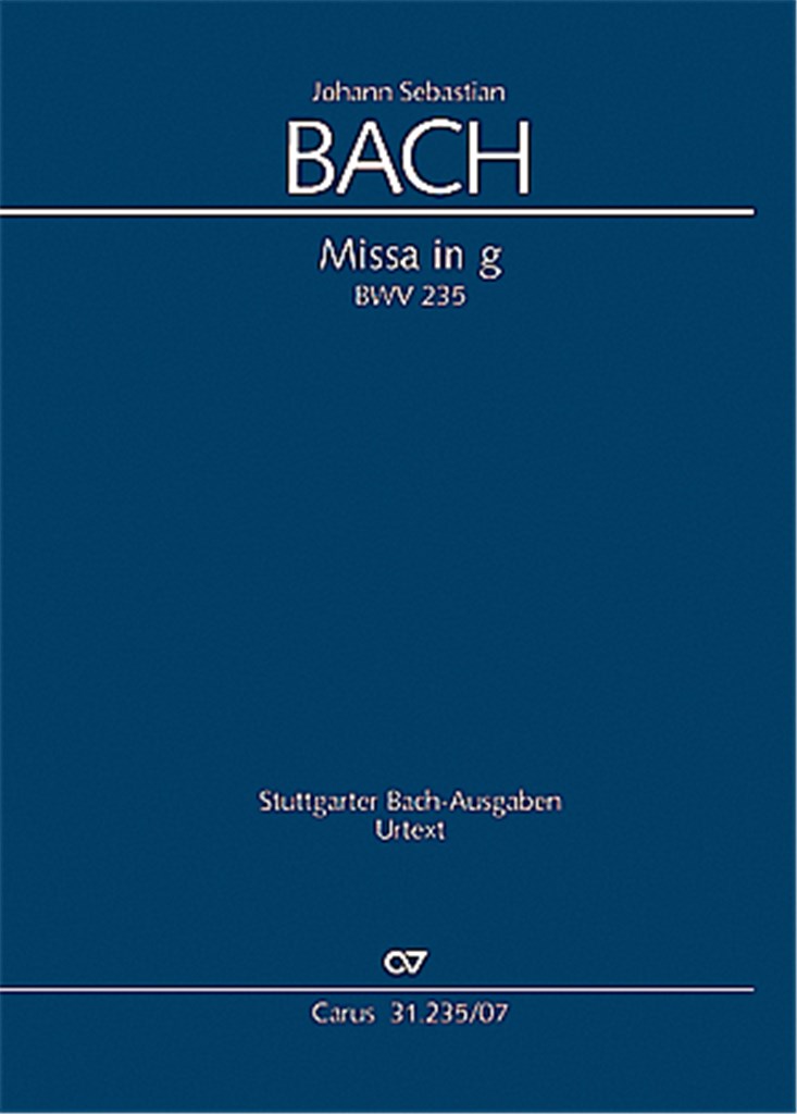Missa in g