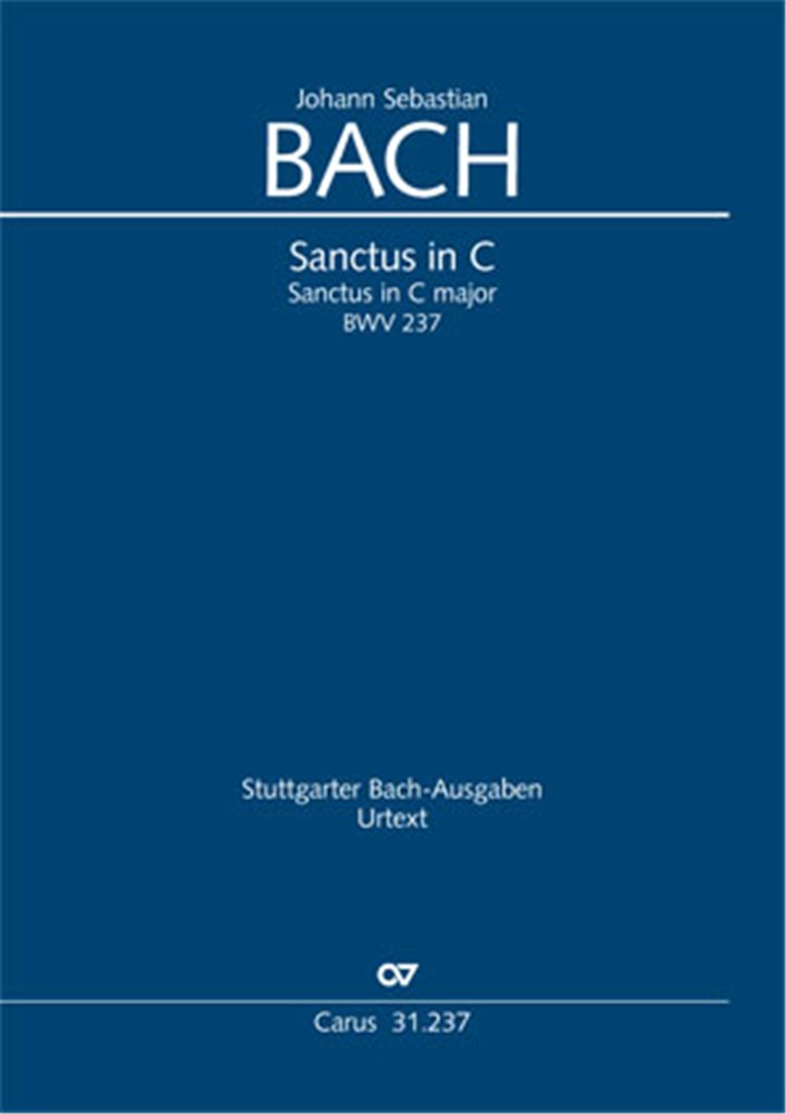 Sanctus In C Major