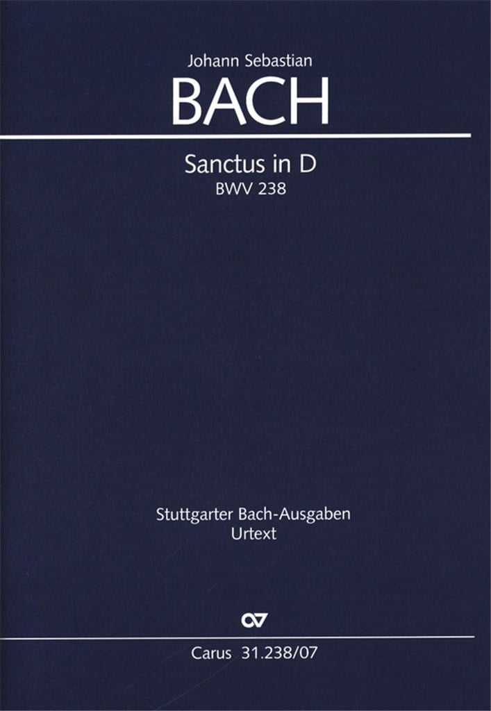 Sanctus In D Major