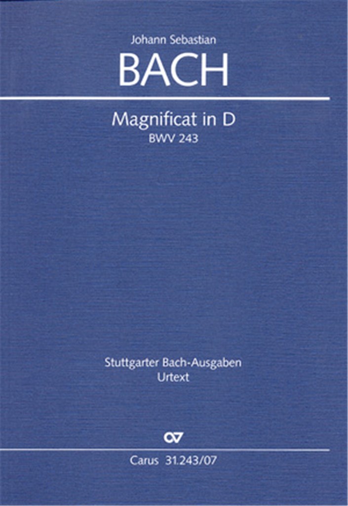 Magnificat in D BWV 243