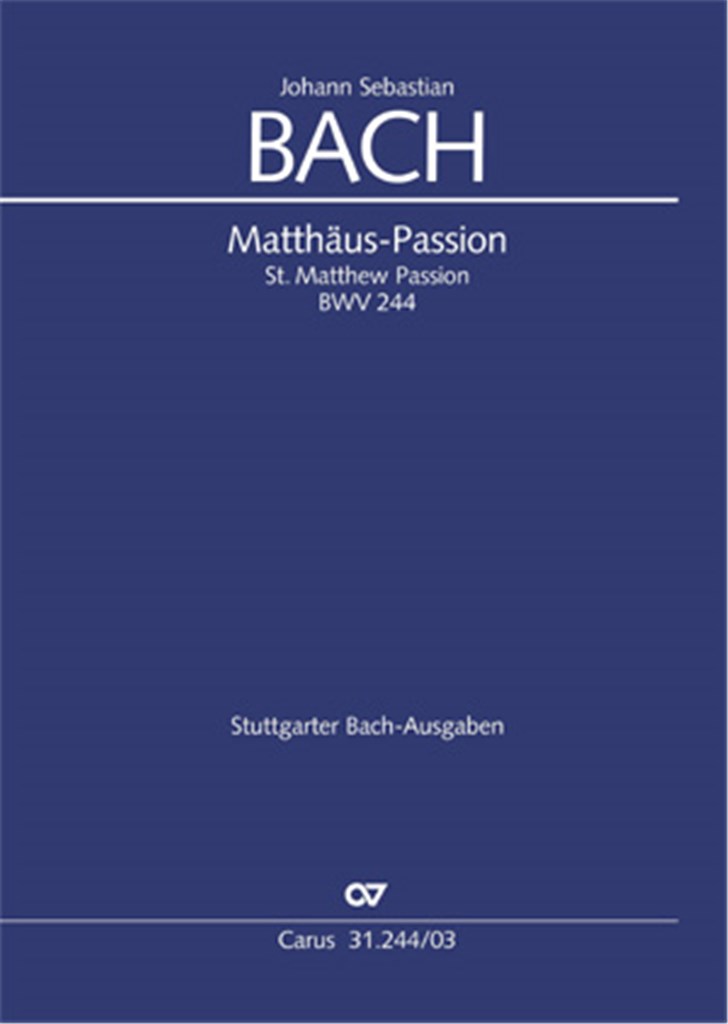 Matthäus-Passion