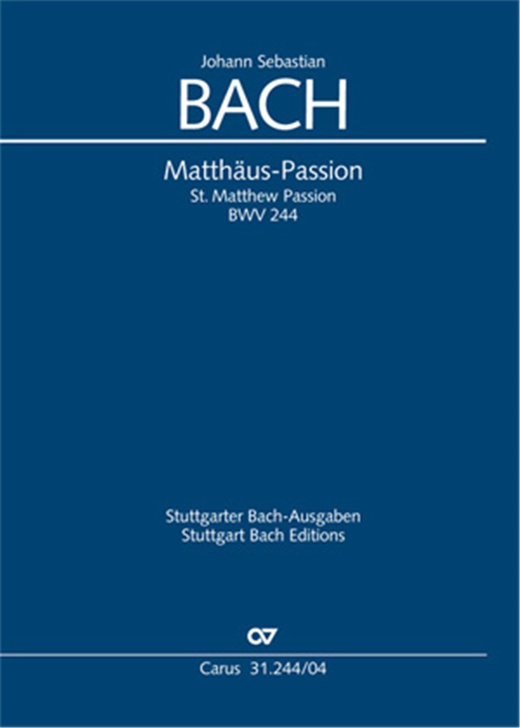 Matthäus-Passion