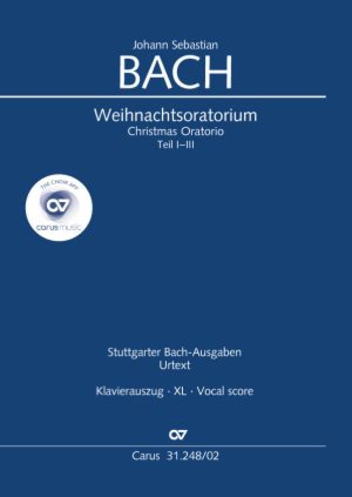 Christmas Oratorio Part I-III BWV 248
