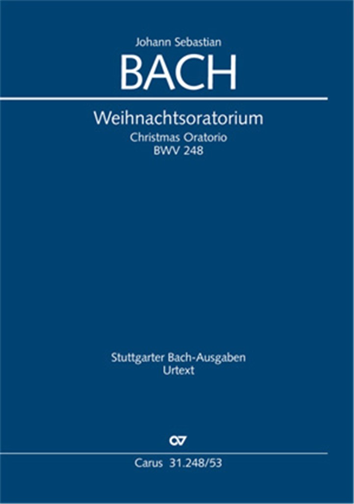 Weihnachtsoratorium (KA) I-VI
