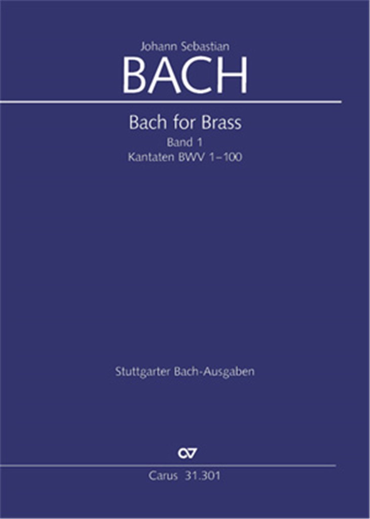 Bach for Brass 1: Kantaten I