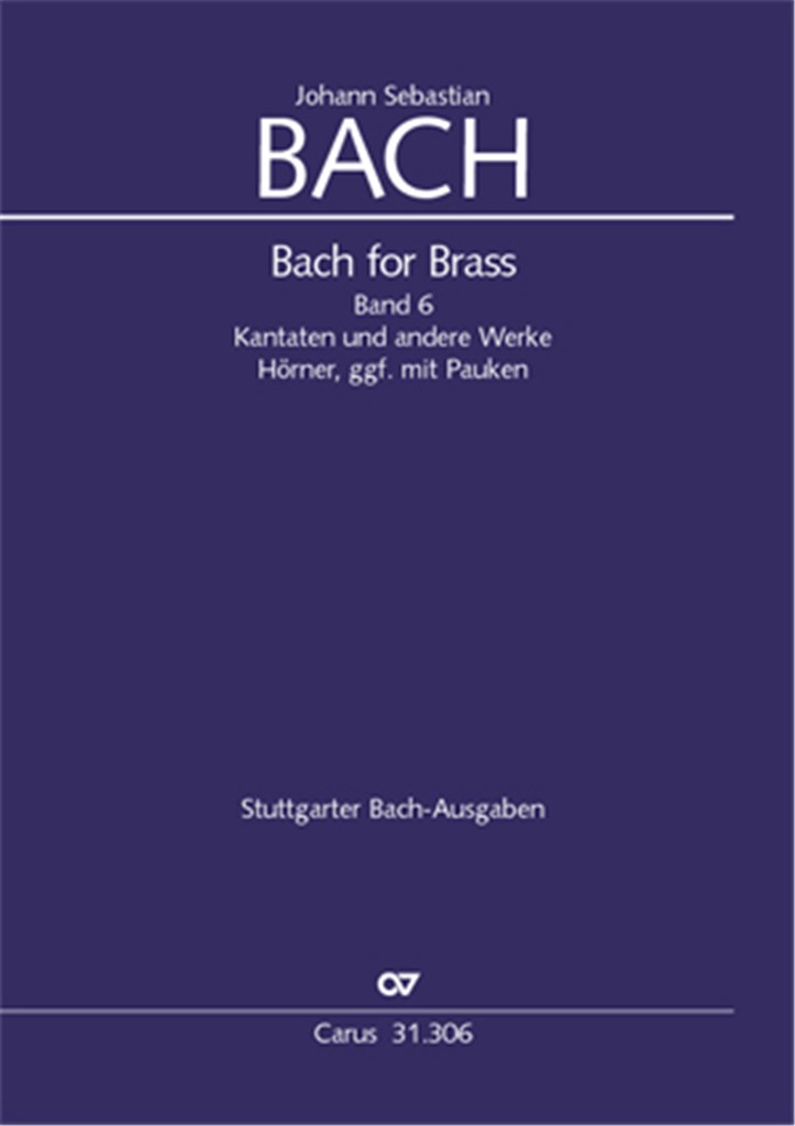 Bach for Brass 6