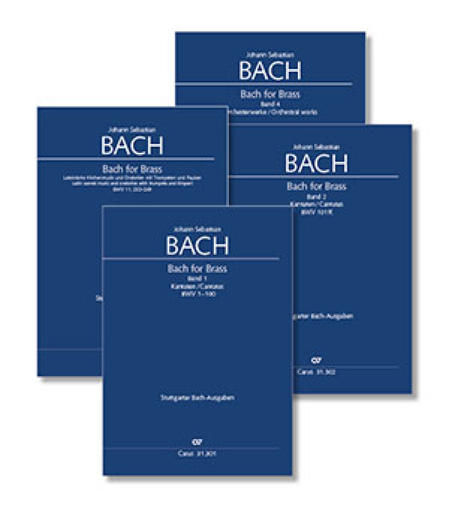 Bach- Complete trumpet parts