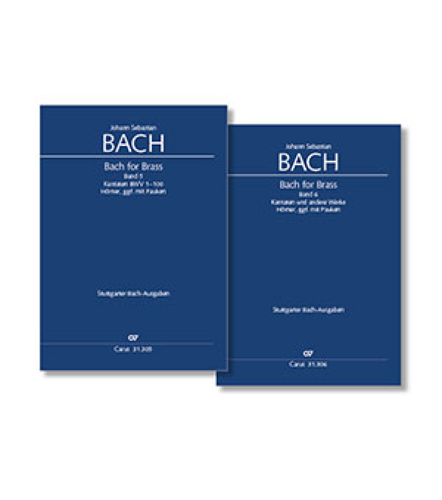 Bach- Complete horn parts