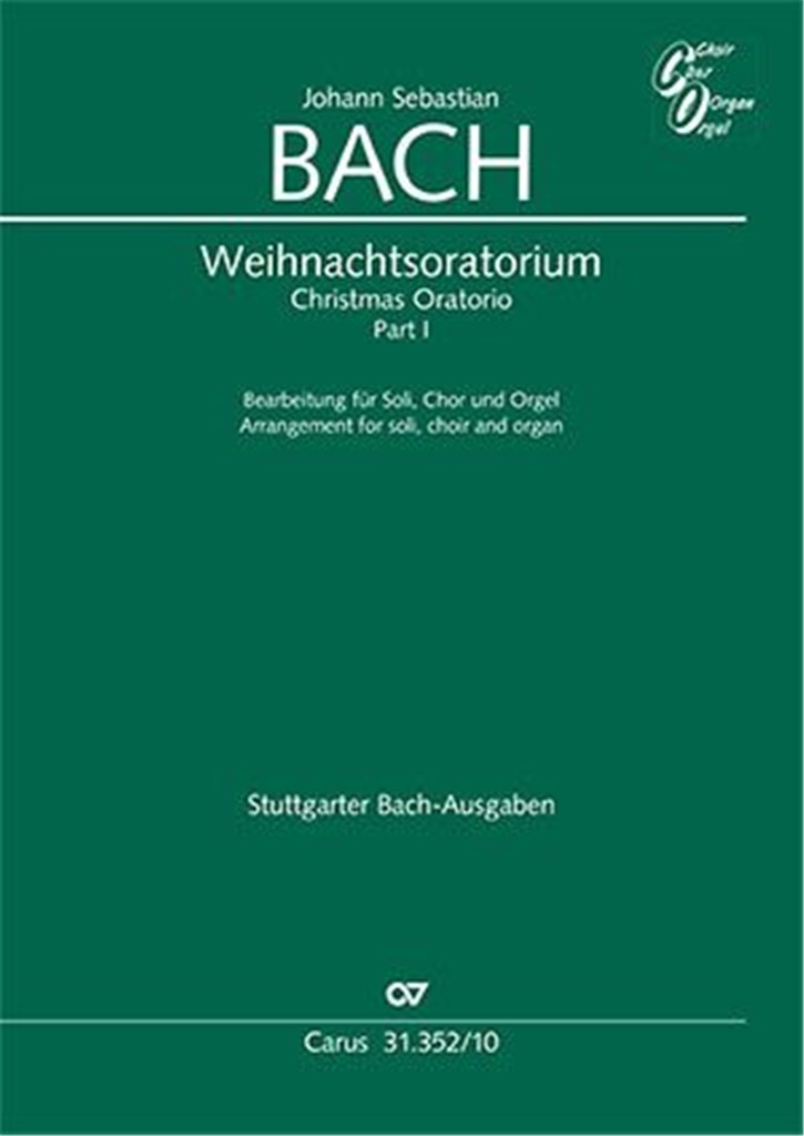 Christmas Oratorio Part I