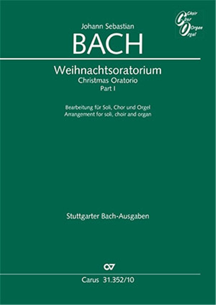 Christmas Oratorio Part I
