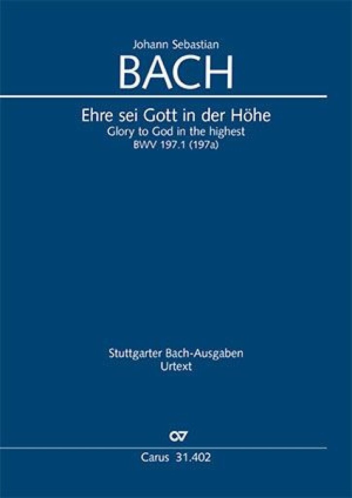 Ehre Sei Gott In Der Höhe