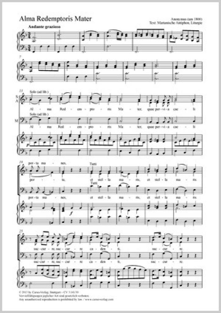 Alma redemptoris mater