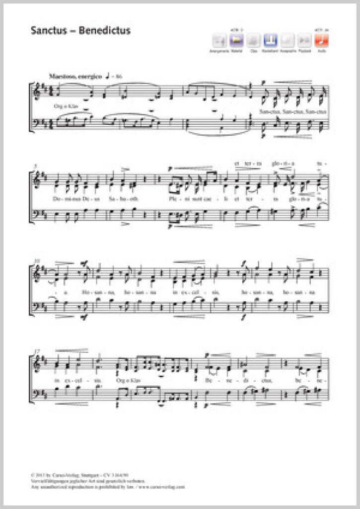 Sanctus-Benedictus