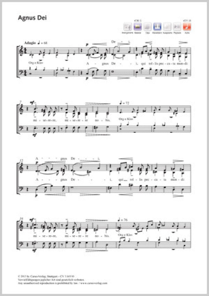 Agnus Dei
