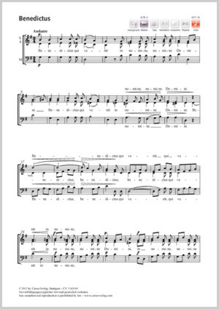 Benedictus