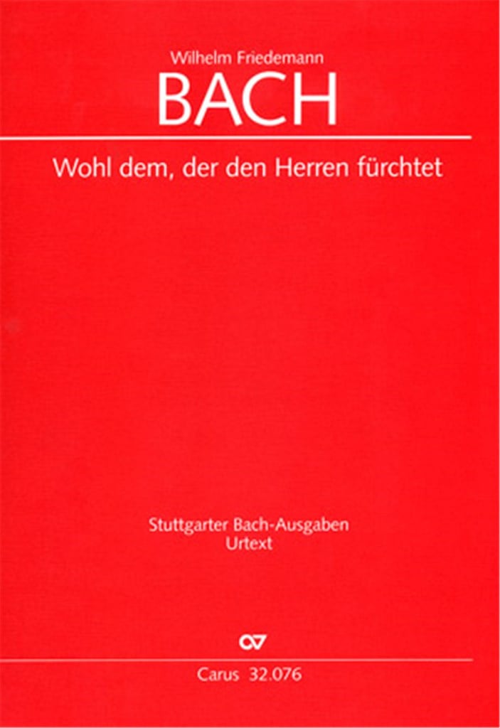 Wohl dem, der den Herren fürchtet