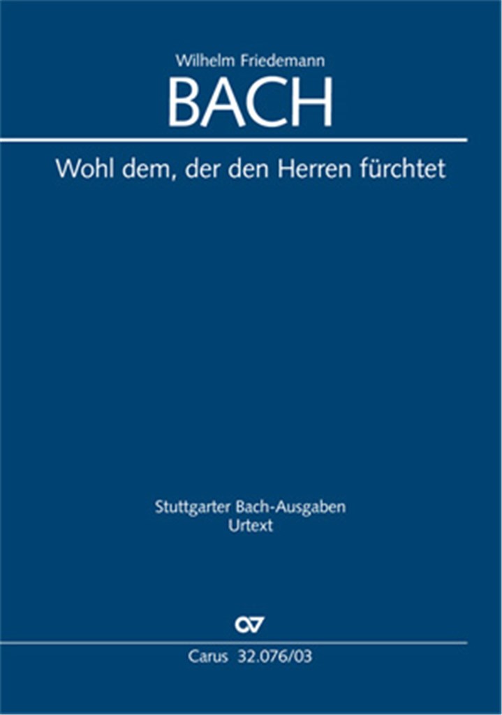Wohl dem, der den Herren fürchtet