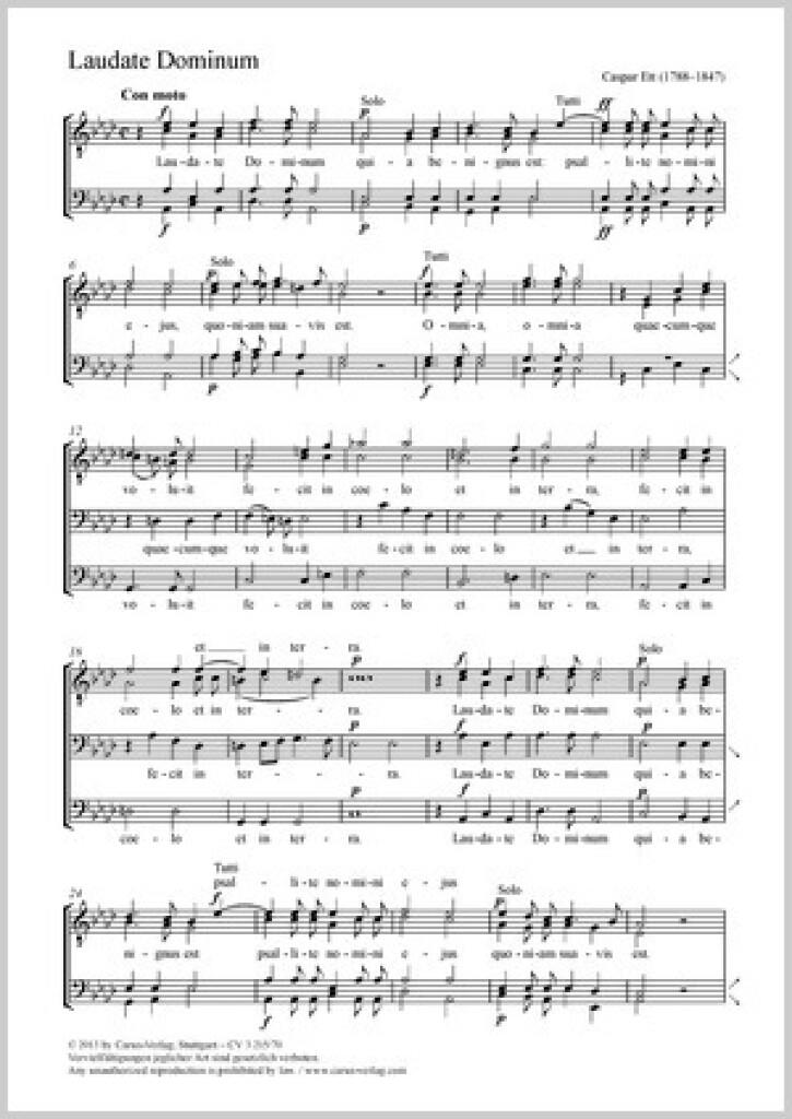 Laudate Dominum