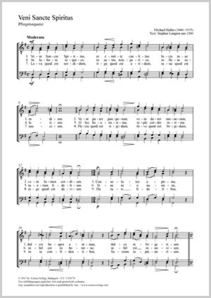 Veni Sancte Spiritus