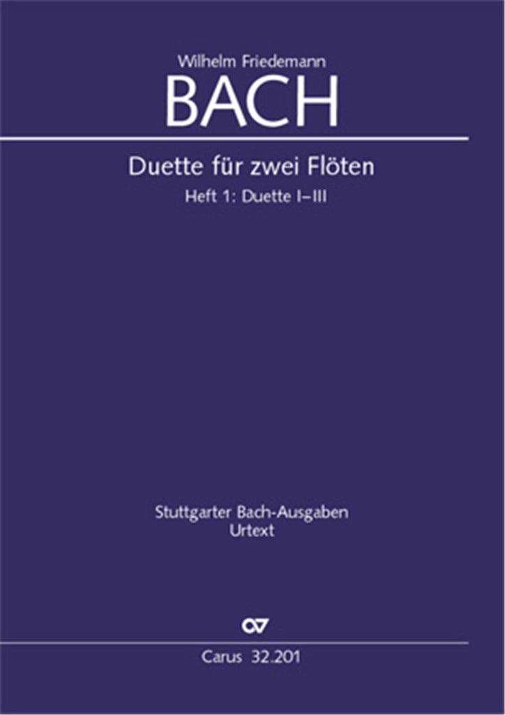 Duette für zwei Flöten