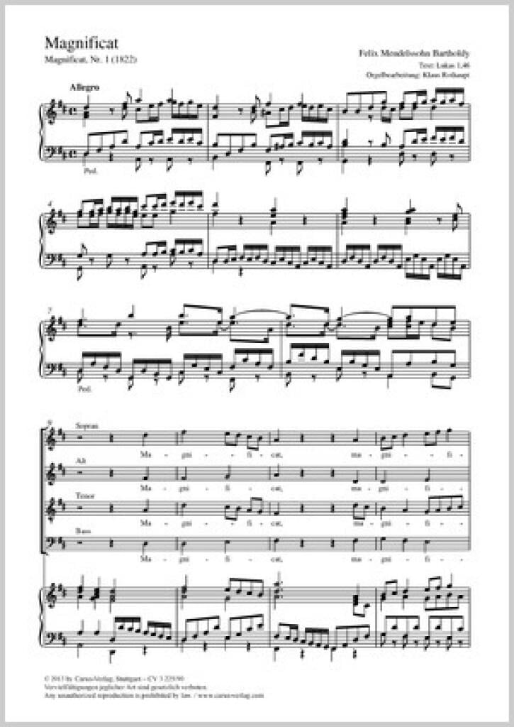 Magnificat anima mea