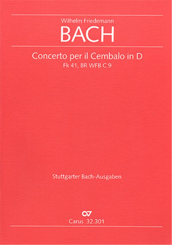Concerto per il Cembalo in D