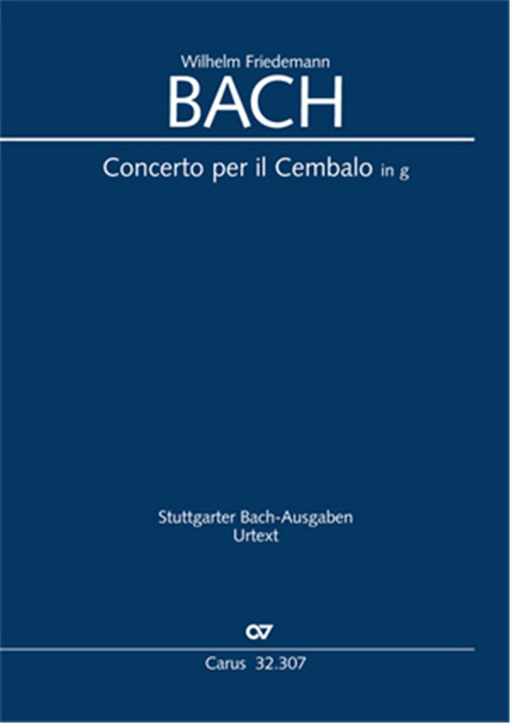 Concerto per il Cembalo in g