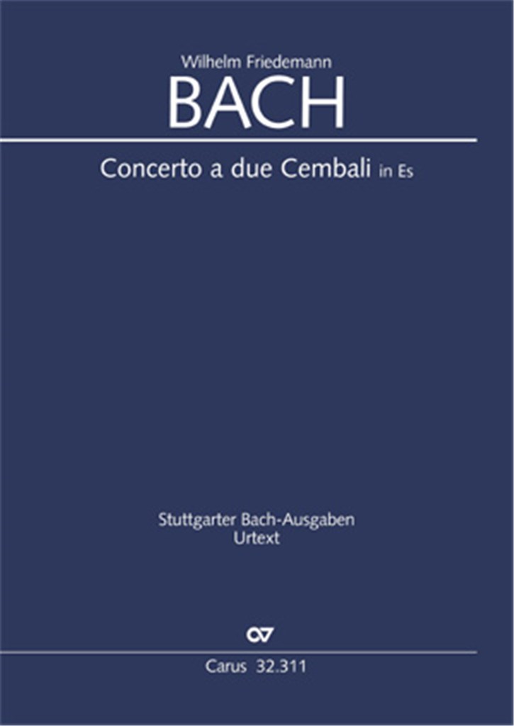 Concerto a due Cembali in Es