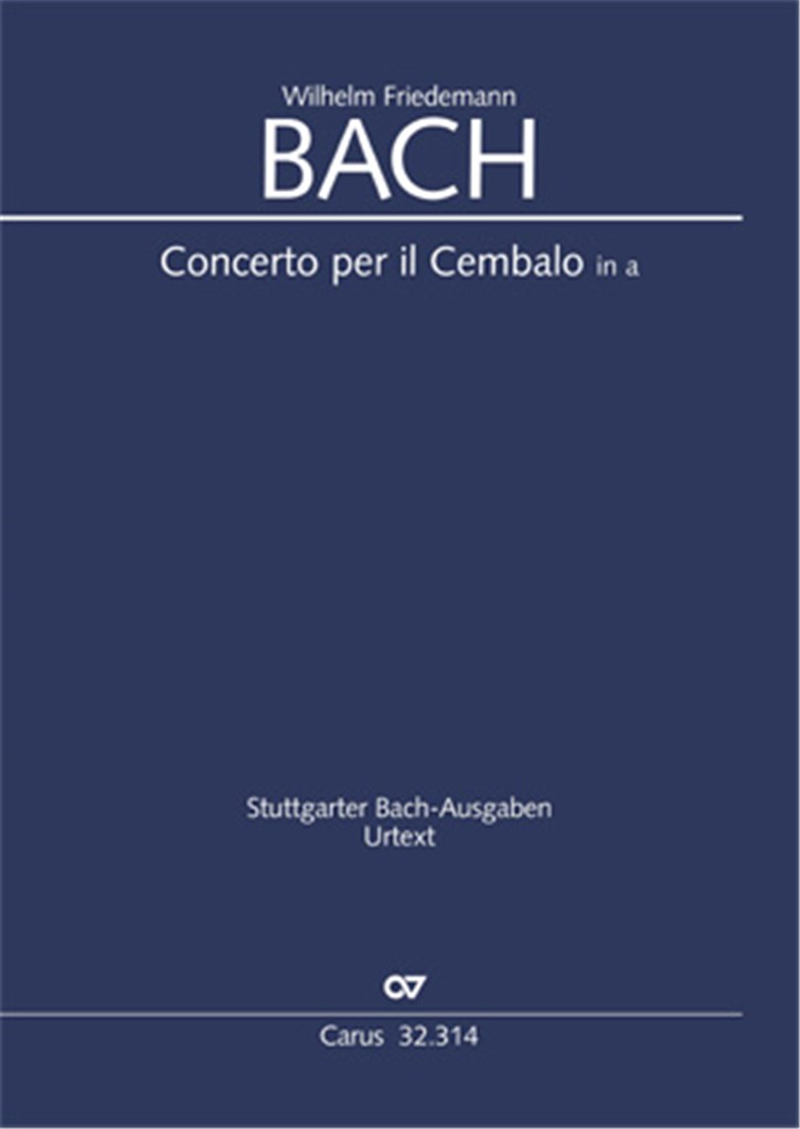 Concerto per il Cembalo in a