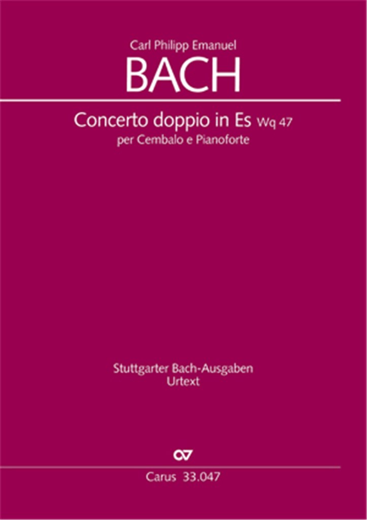 Concerto doppio per Cembalo e Pianoforte in Es