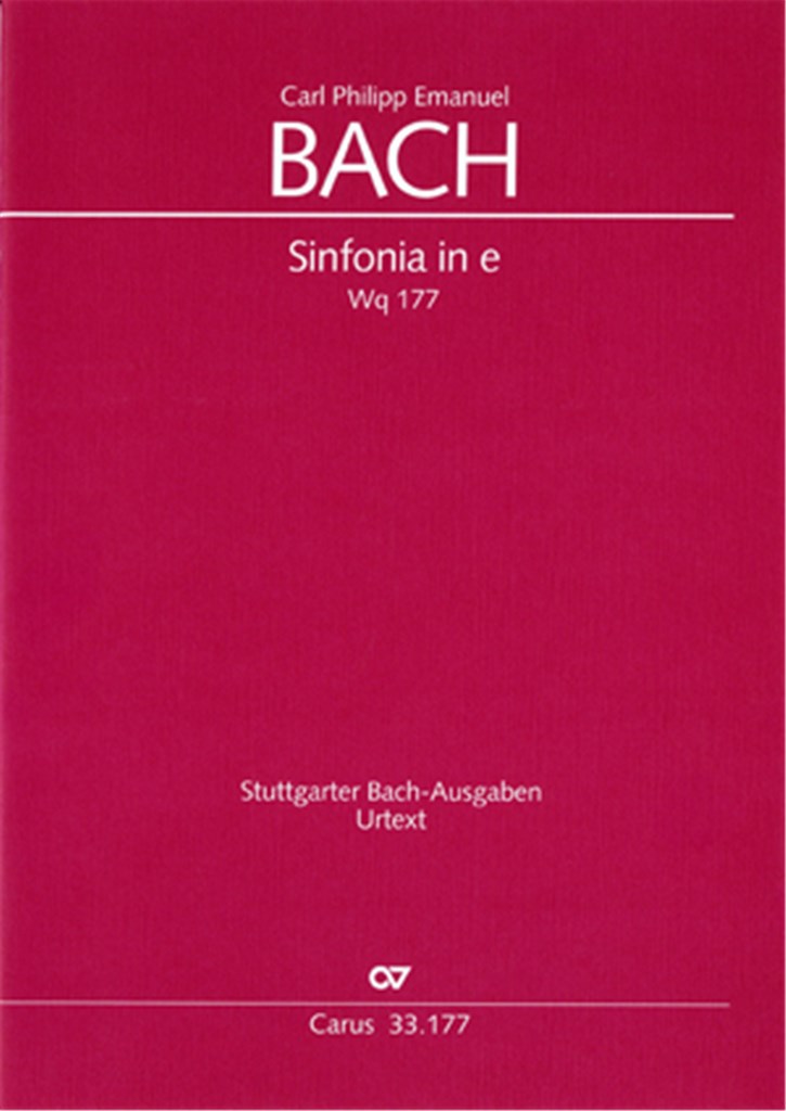 Sinfonia in e