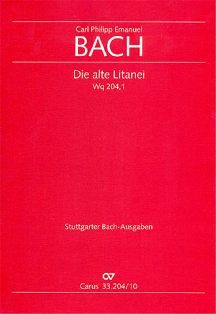 Die alte Litanei 1
