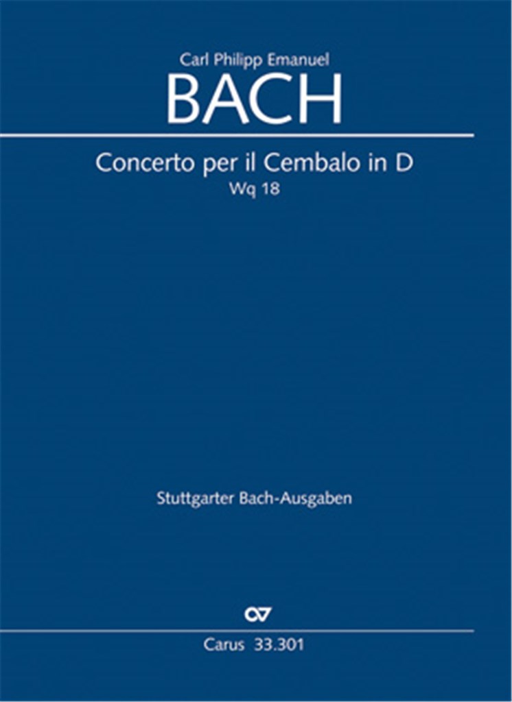 Concerto per il Cembalo in D