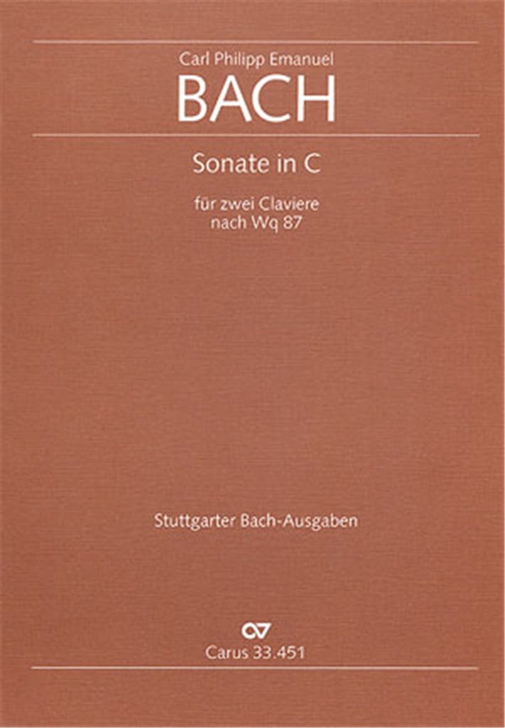 Sonate in C