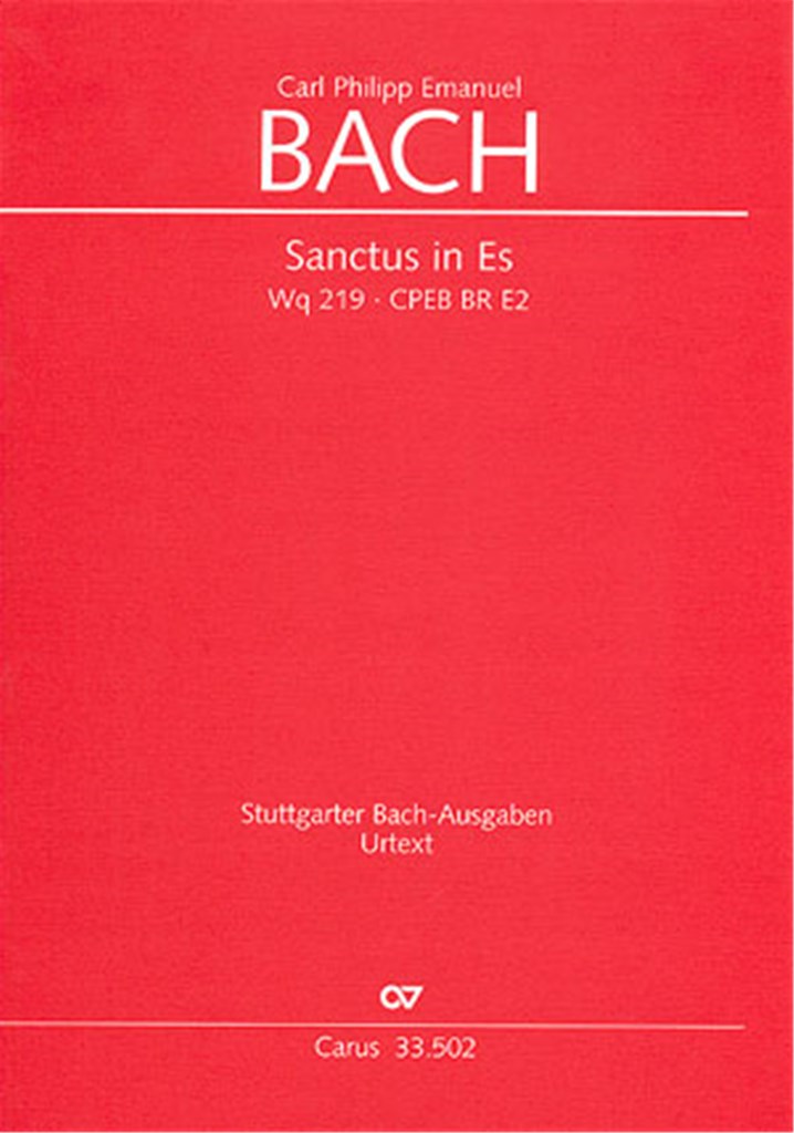 Sanctus in Es