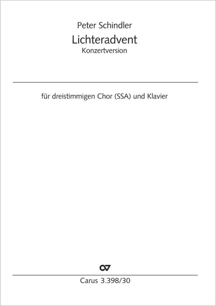 Lichteradvent - D minor / E minor
