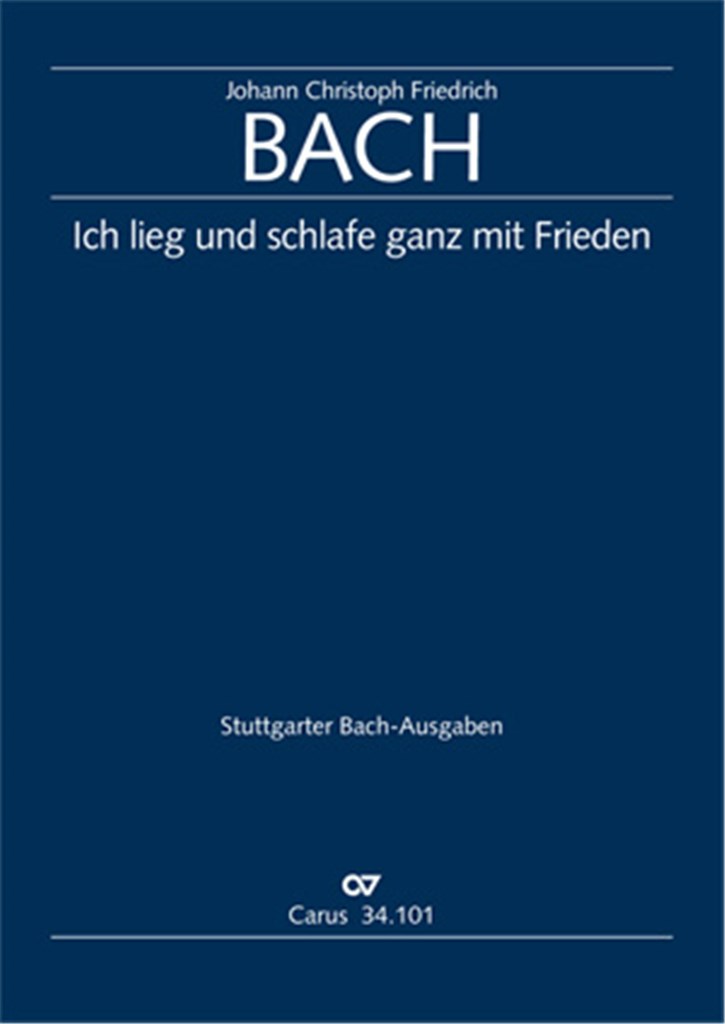 Ich lieg und schlafe