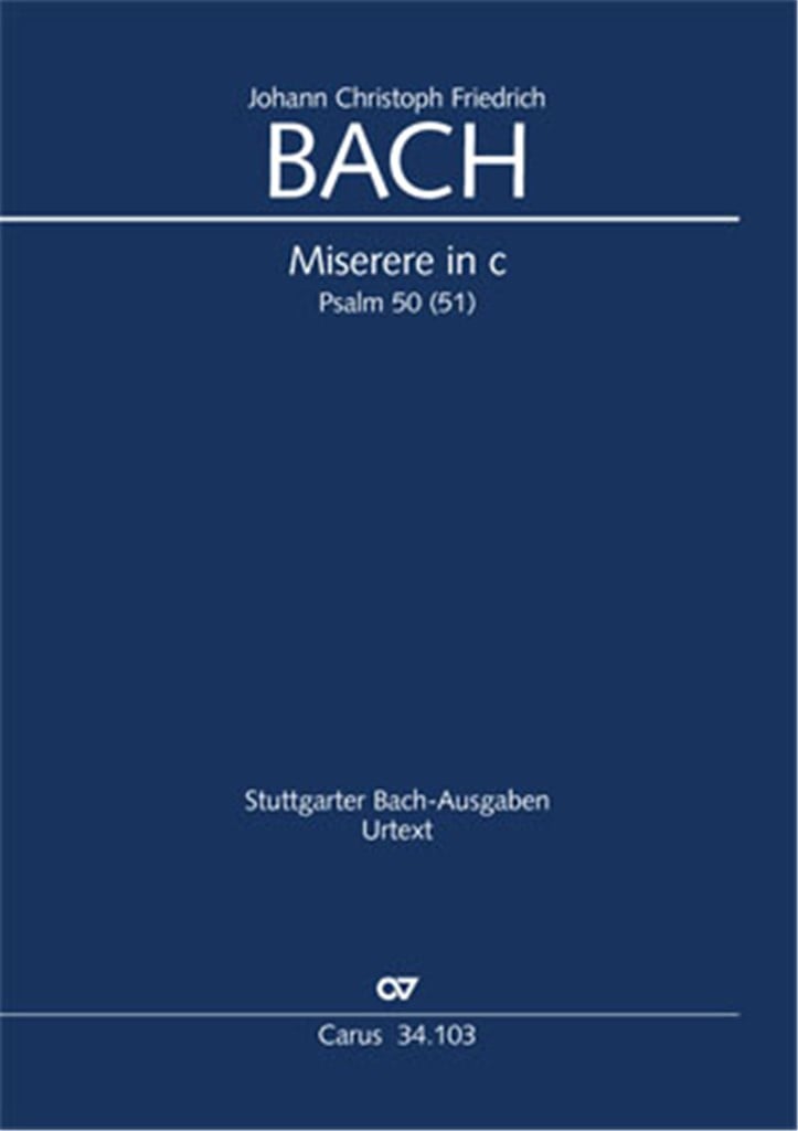 Miserere In C Minor