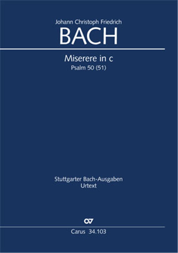 Miserere In C Minor