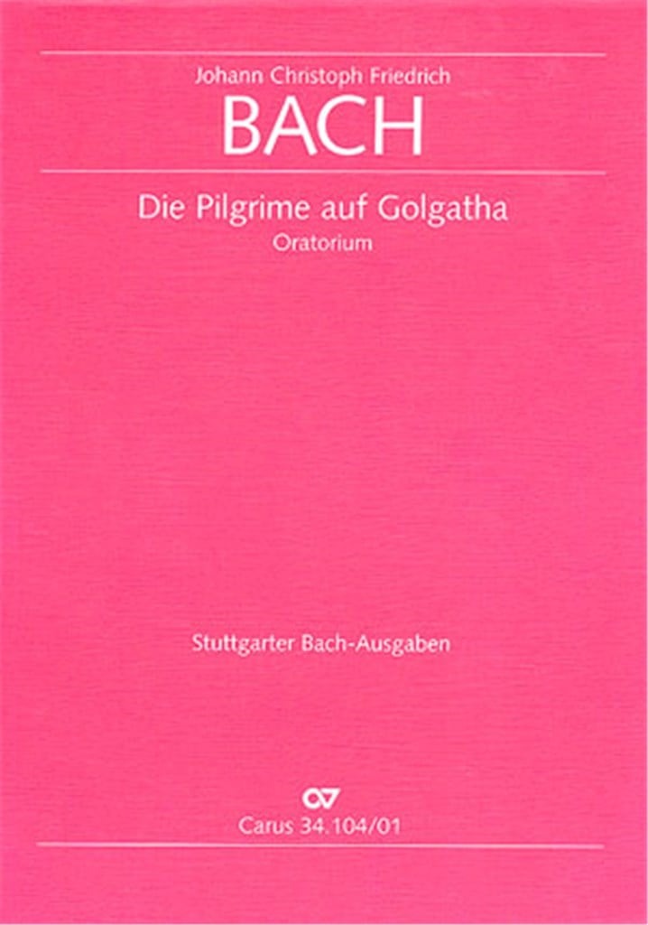 Die Pilgrime auf Golgatha