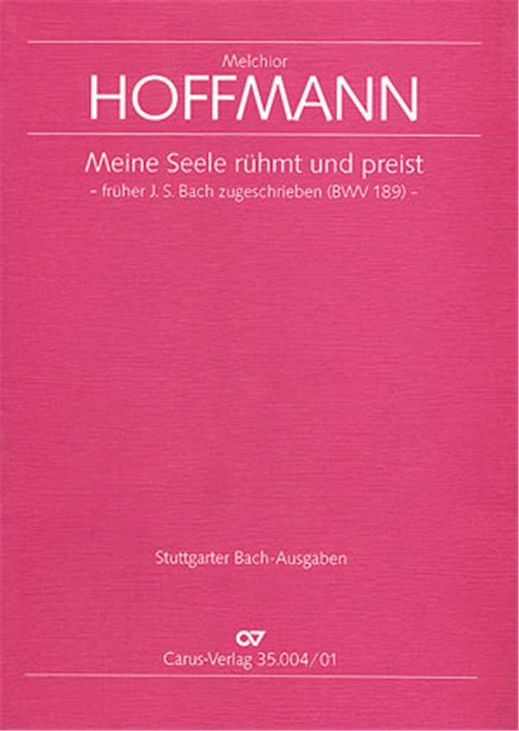 Meine Seele rühmt und preist